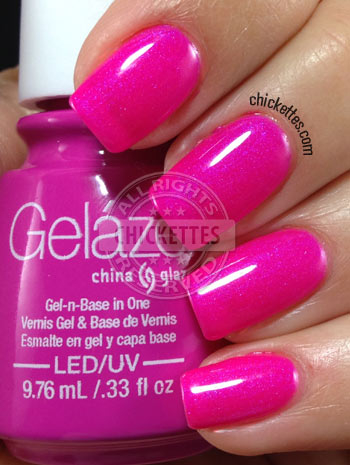 Oja semipermanenta Gelaze Purple Panic, 14 ml [2]