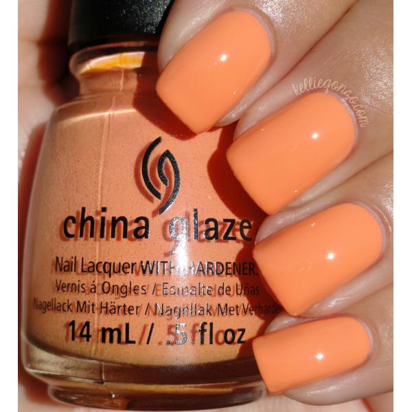 China Glaze If in Doubt, Surf It Out [2]