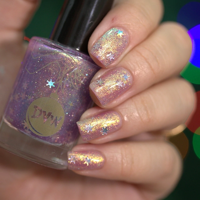 Lac de unghii By Dany Vianna Inside a Snowflake, 10 ml [4]