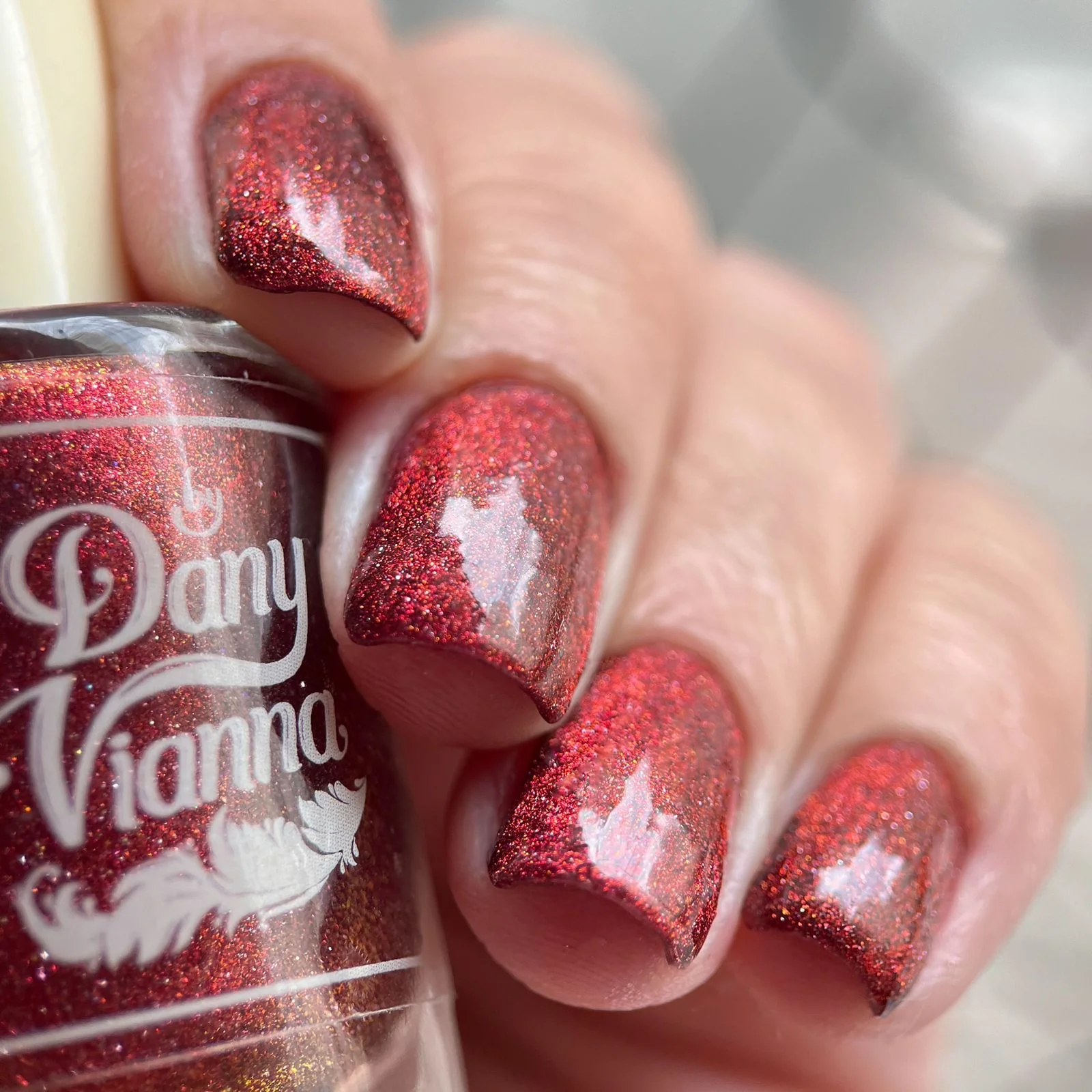 Lac de unghii By Dany Vianna Be Still, My Beating Heart, 10 ml [4]