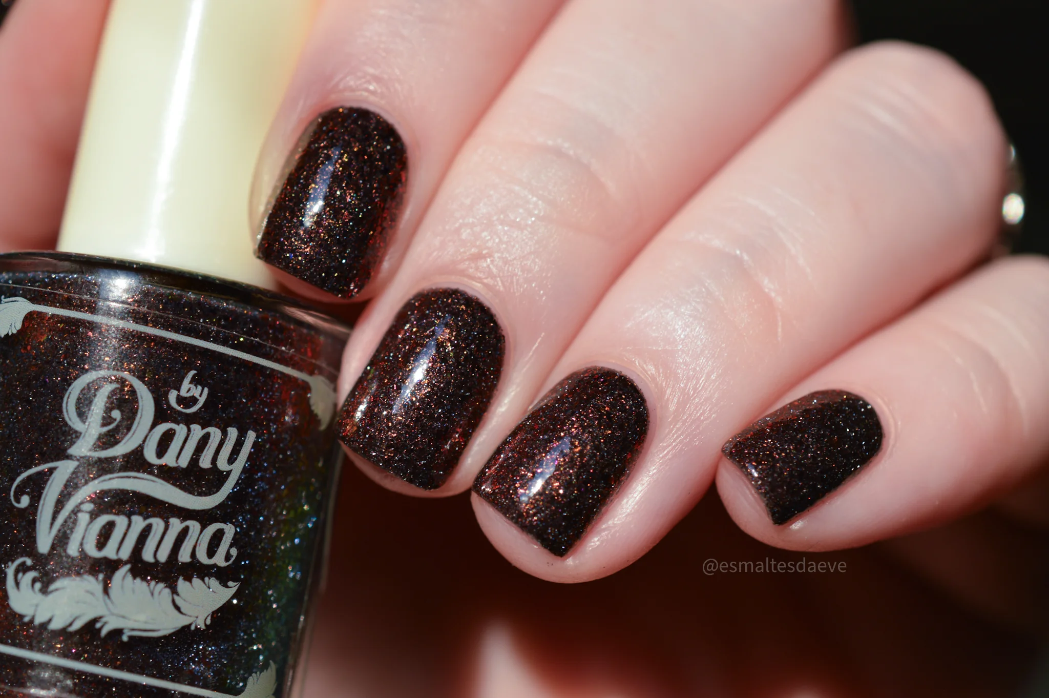 Lac de unghii By Dany Vianna Total Eclipse of the Heart, 10 ml [2]