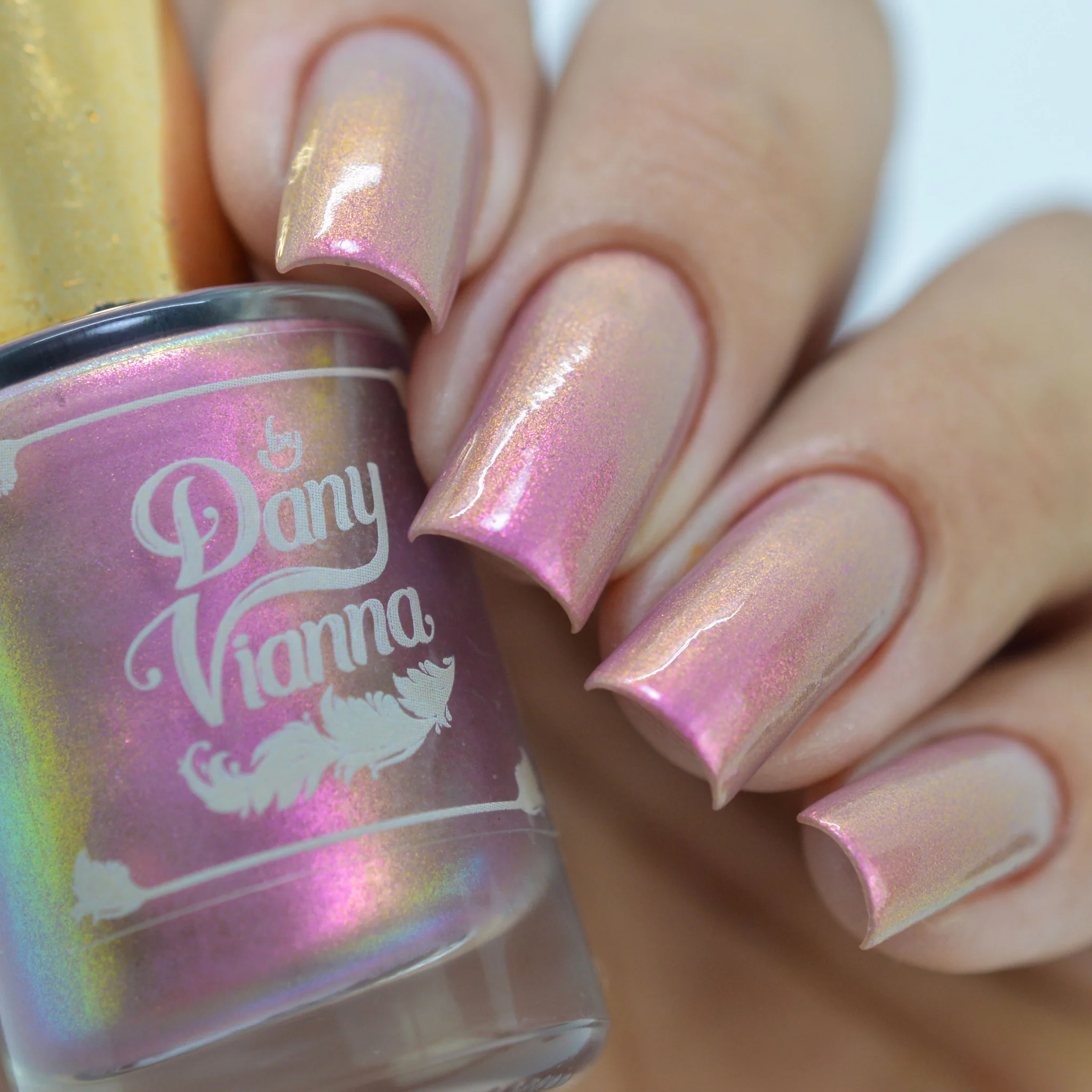 Lac de unghii By Dany Vianna I Can Go the Distance, 10 ml [3]