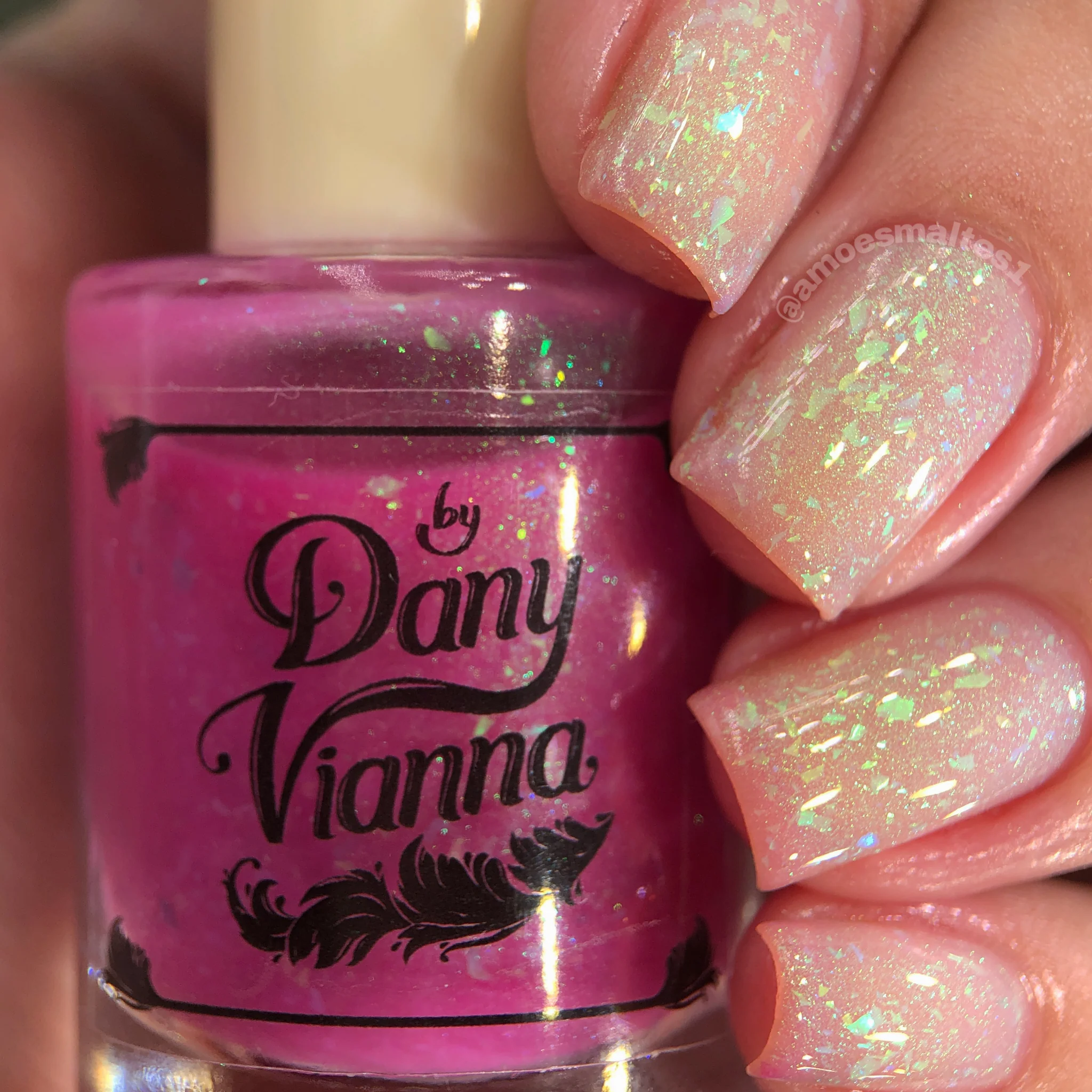 Lac de unghii By Dany Vianna Gummy Monster, 10 ml [2]
