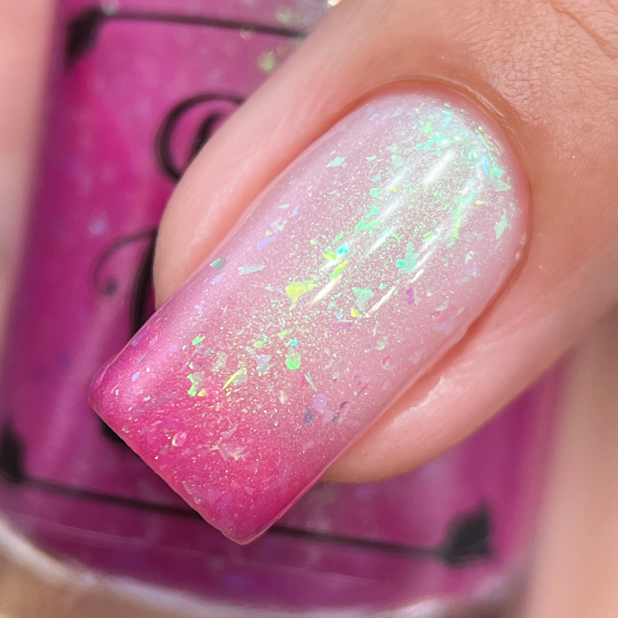 Lac de unghii By Dany Vianna Gummy Monster, 10 ml [4]