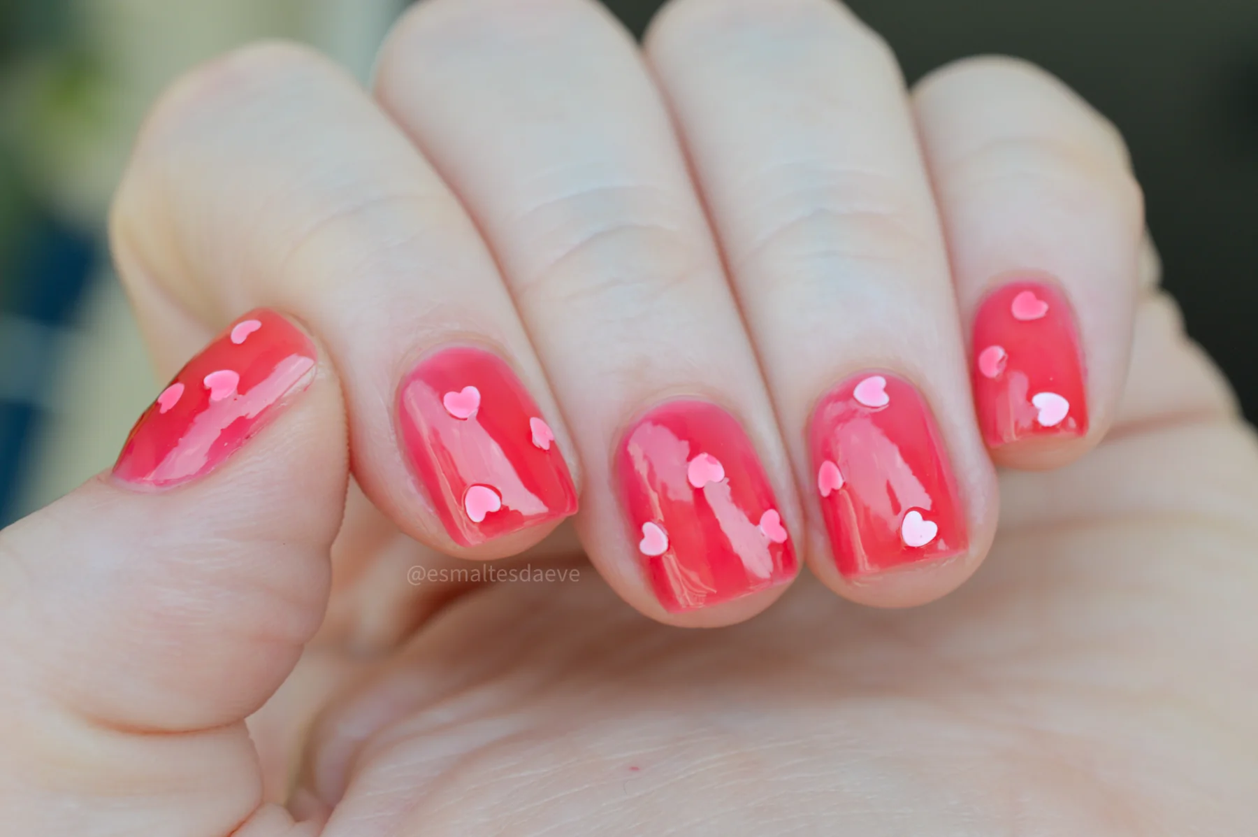 Lac de unghii By Dany Vianna Jello Hearts, 10 ml [3]