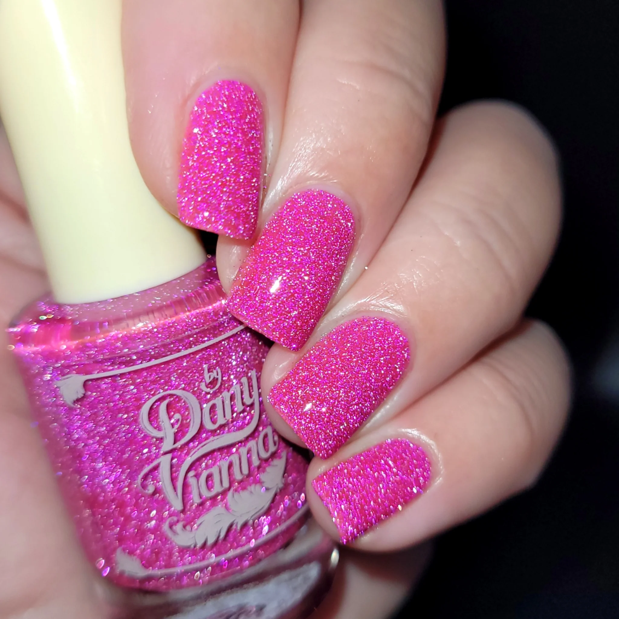 Lac de unghii By Dany Vianna Viva Magenta, 10 ml [5]