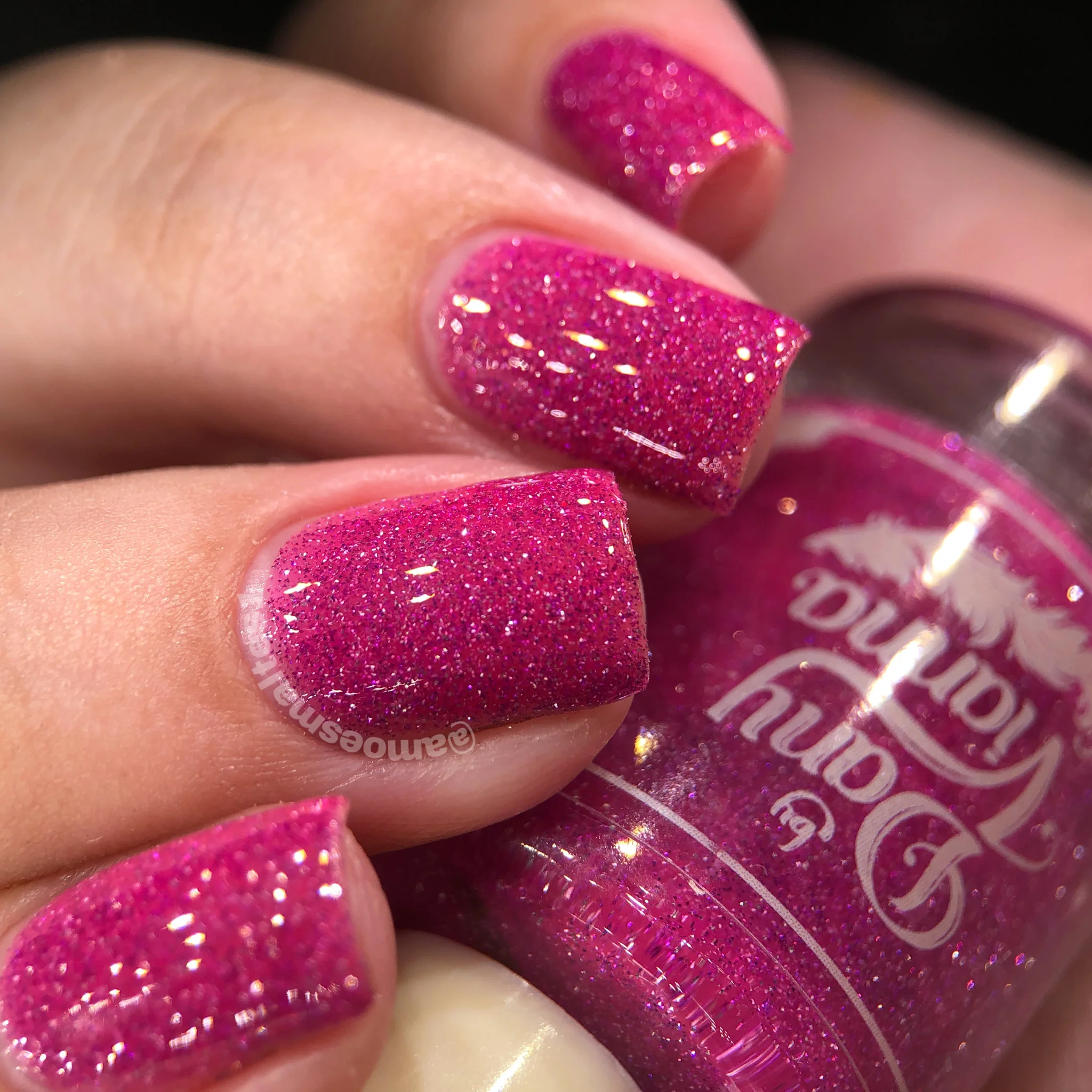 Lac de unghii By Dany Vianna Viva Magenta, 10 ml [2]