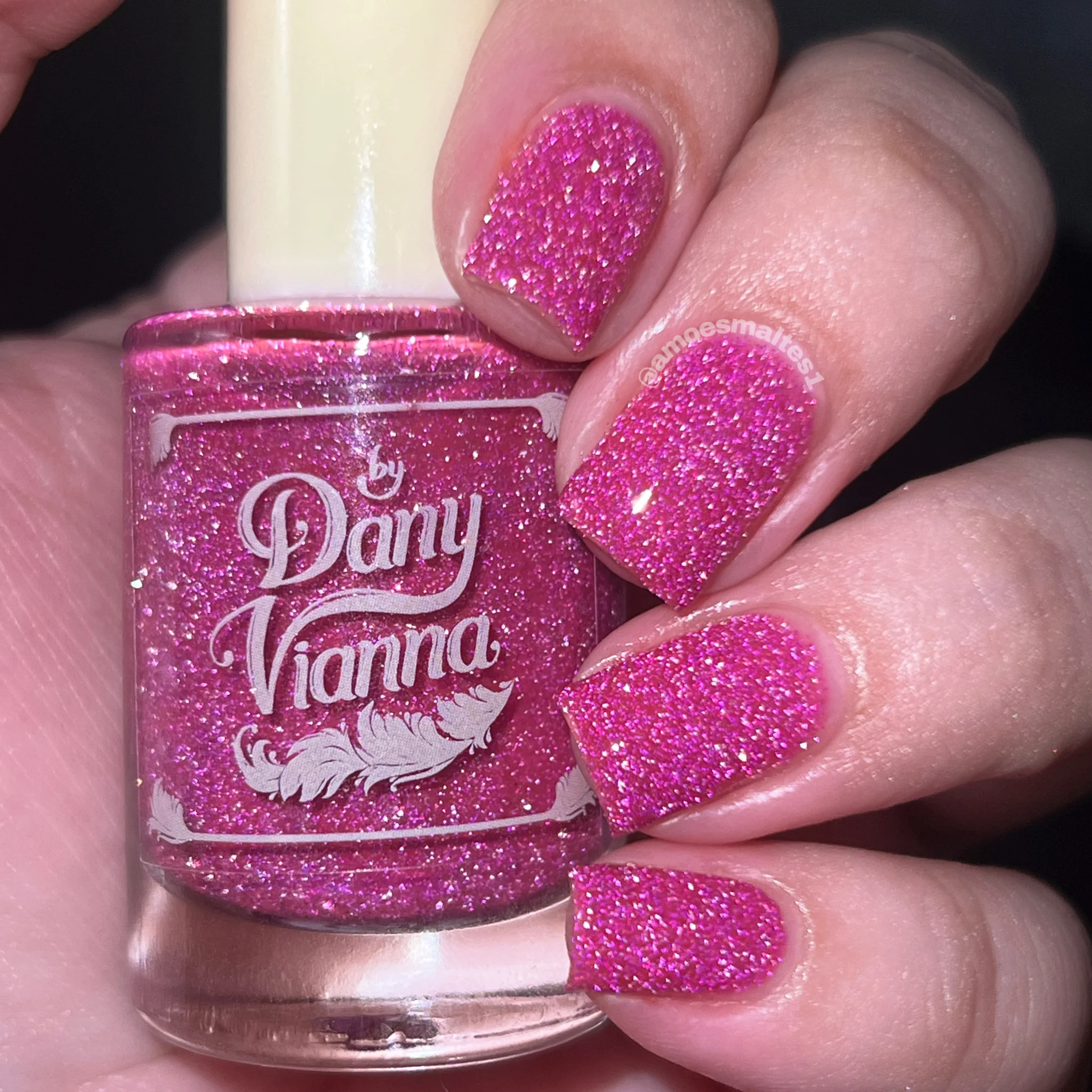 Lac de unghii By Dany Vianna Viva Magenta, 10 ml [3]
