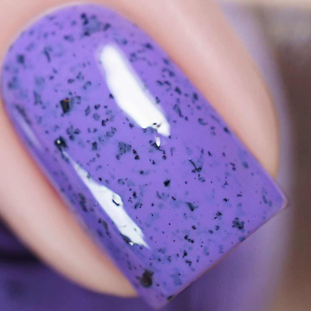 Lac de unghii By Dany Vianna Speckle Me Violet, 10 ml [2]