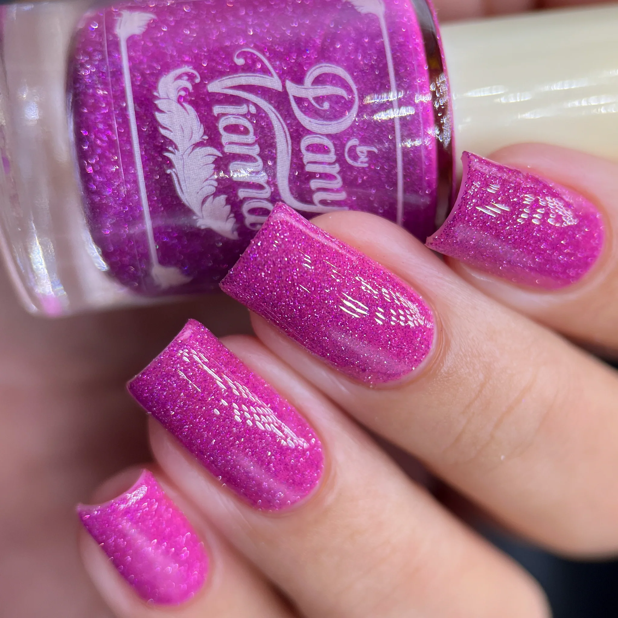 Lac de unghii By Dany Vianna Purpleseful, 10 ml [5]