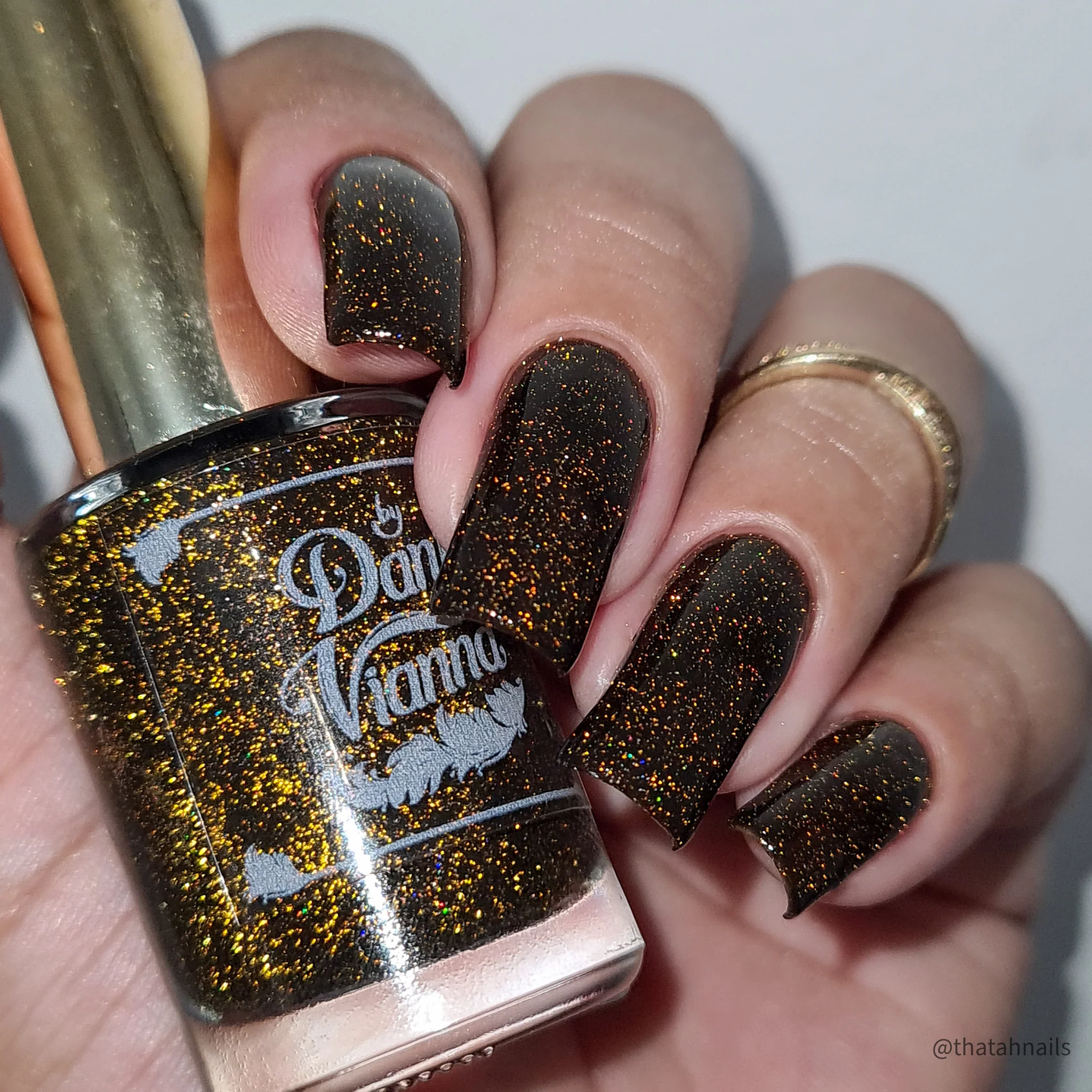 Lac de unghii By Dany Vianna Espresso, 10 ml [2]