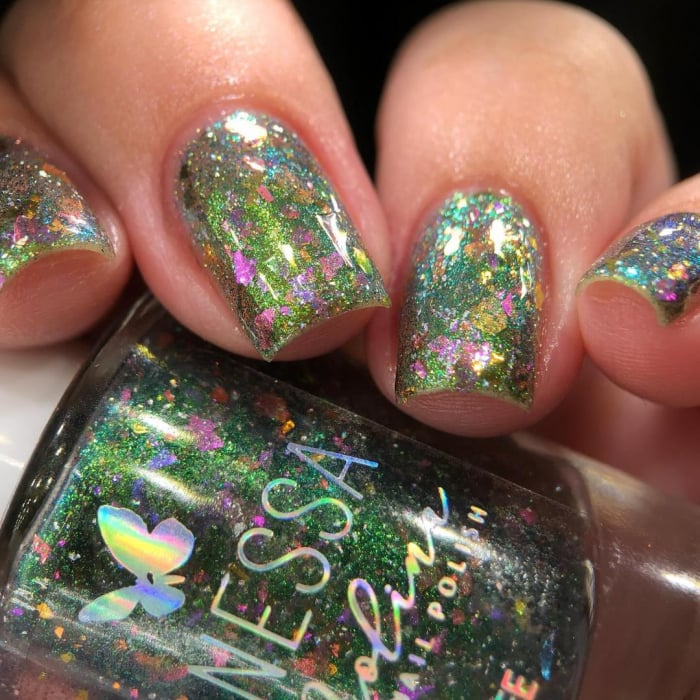 Lac de unghii By Vanessa Molina Flowers, 10 ml [5]