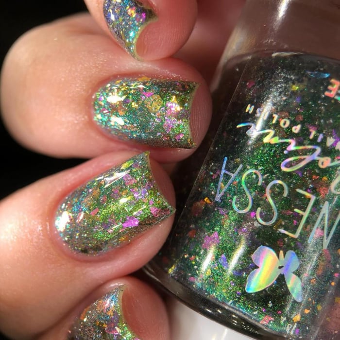 Lac de unghii By Vanessa Molina Flowers, 10 ml [2]