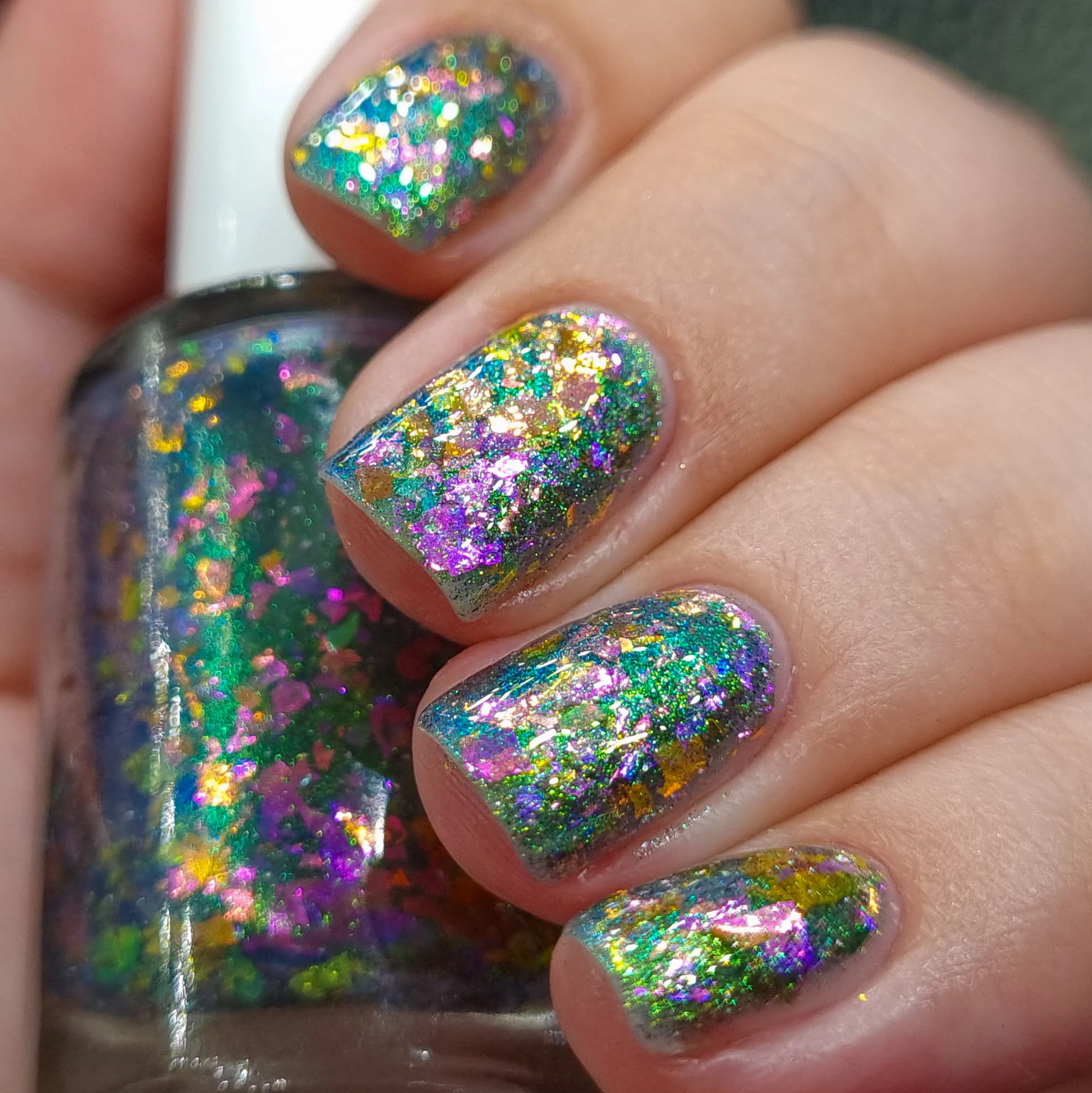 Lac de unghii By Vanessa Molina Flowers, 10 ml [4]