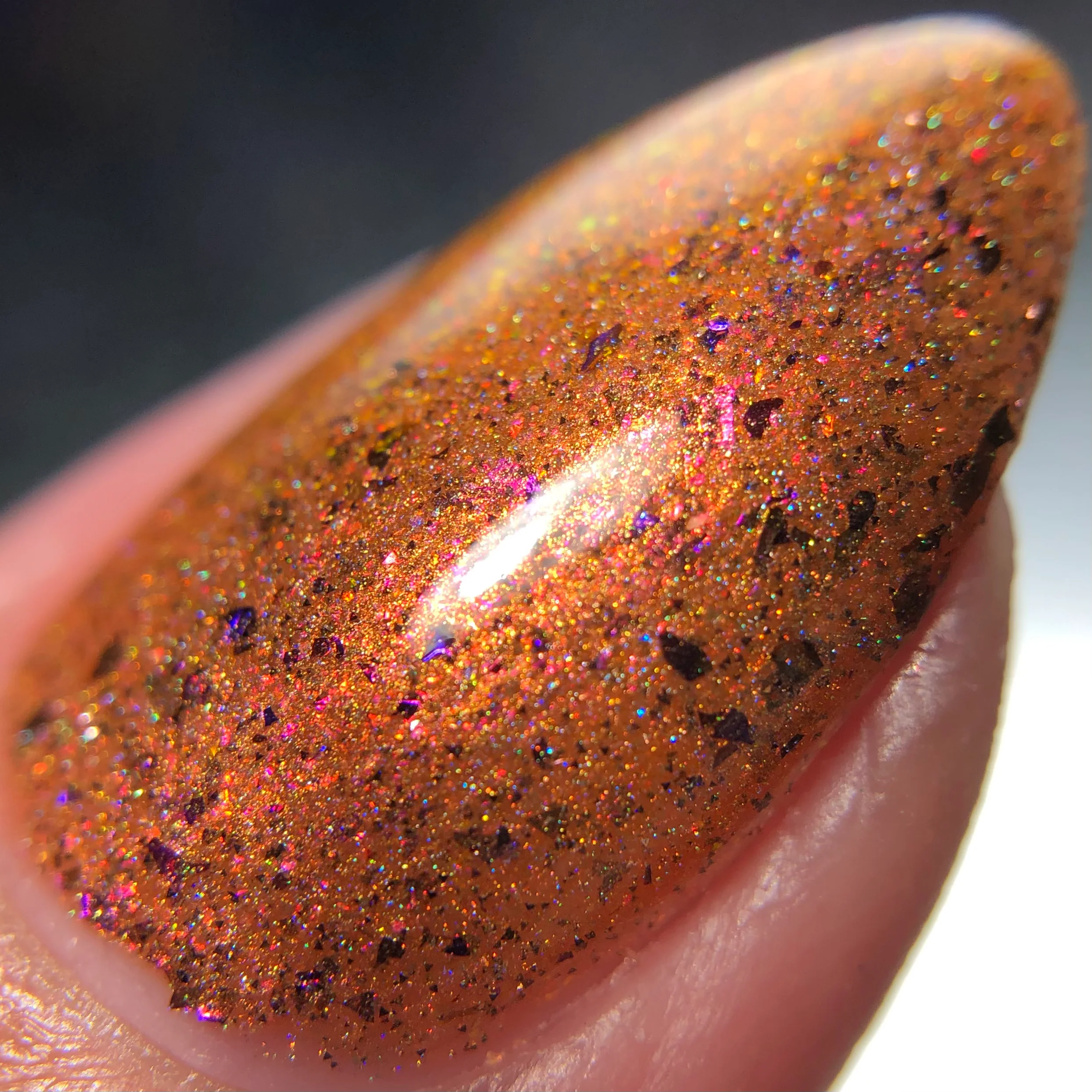 Lac de unghii By Vanessa Molina King of Pumpkins, 10 ml [3]