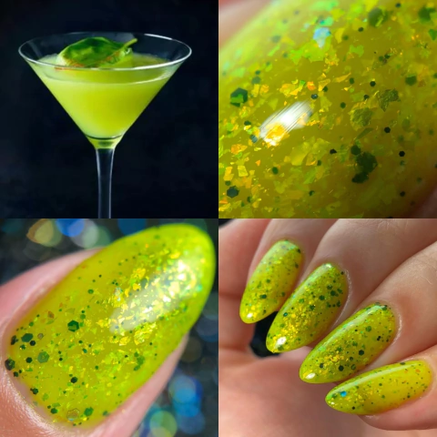 Lac de unghii By Vanessa Molina Limoncello Martini, 10 ml [2]