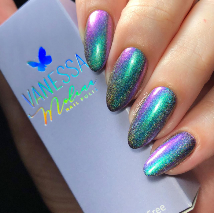 Lac de unghii By Vanessa Molina Nut 2.0, 10 ml [2]