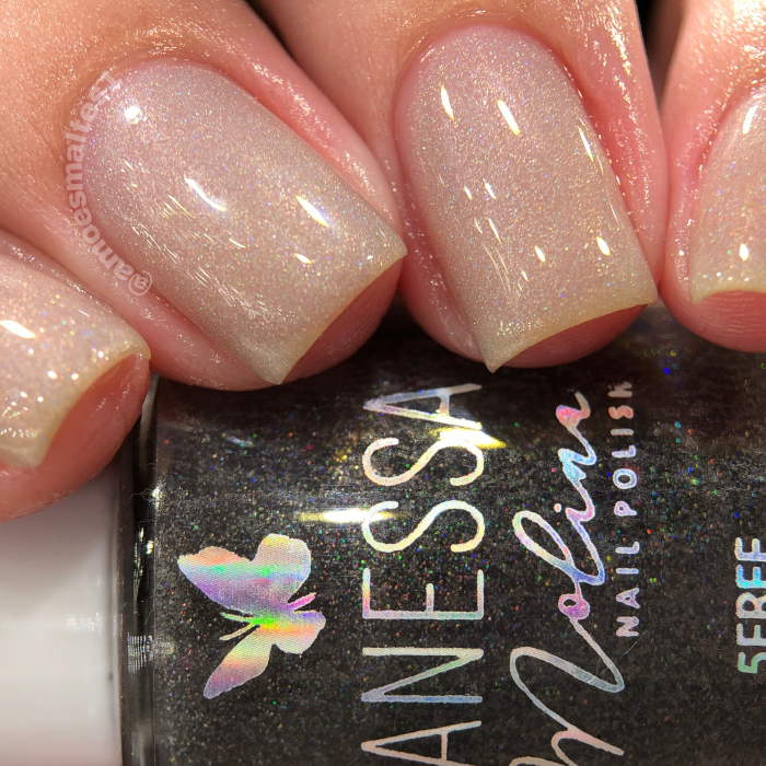 Lac de unghii By Vanessa Molina Incredible Flavor, 10 ml [2]