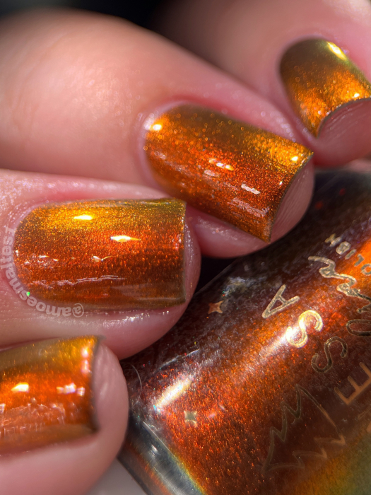 Lac de unghii By Vanessa Molina Christmas Star, 10 ml [2]