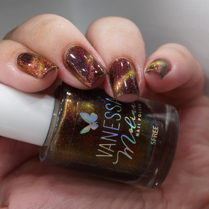 Lac de unghii By Vanessa Molina Human, 10 ml [4]