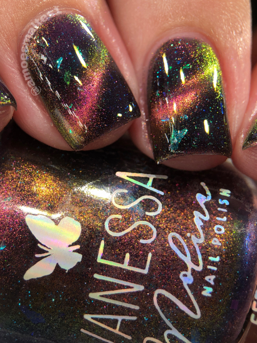 Lac de unghii By Vanessa Molina Neapolitan, Delicious!, 10 ml [3]