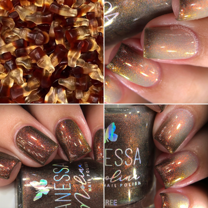 Lac de unghii By Vanessa Molina Coke Candy! Yeeep, 10 ml [4]