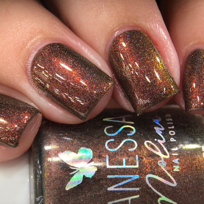 Lac de unghii By Vanessa Molina Coke Candy! Yeeep, 10 ml [3]
