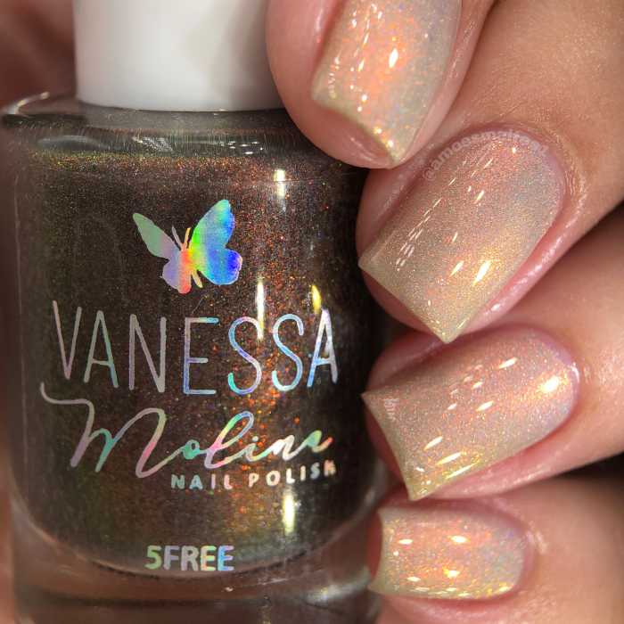 Lac de unghii By Vanessa Molina Coke Candy! Yeeep, 10 ml [2]