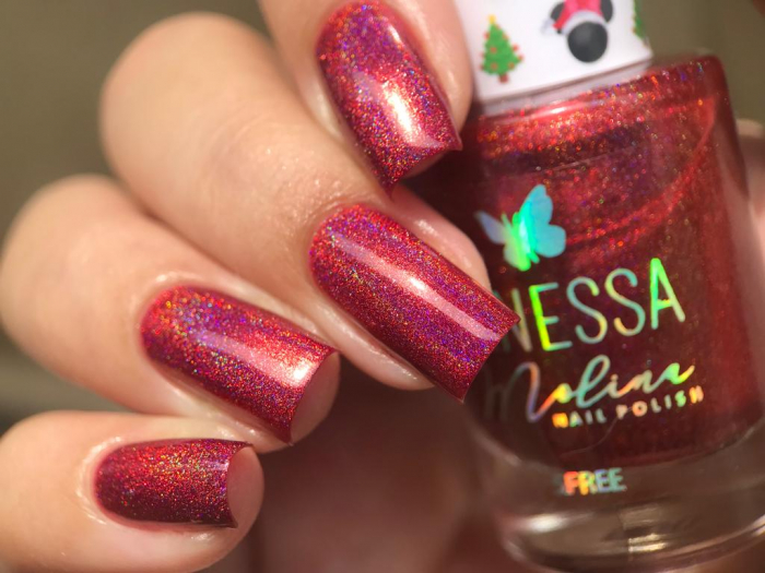 Lac de unghii By Vanessa Molina Kind Santa Claus, 10 ml [2]