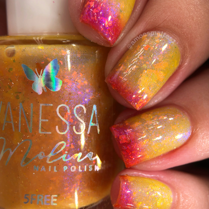 Lac de unghii By Vanessa Molina Candy Heart, 10 ml [1]