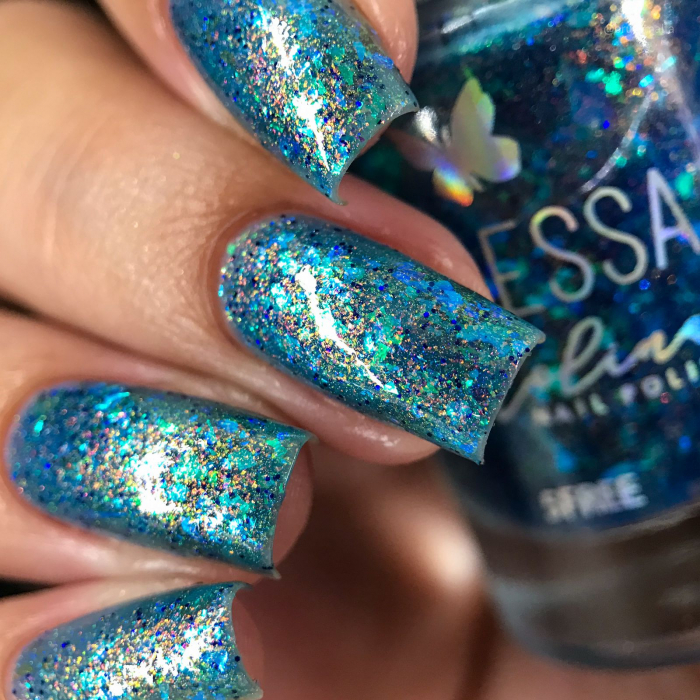 Lac de unghii By Vanessa Molina Magic Snowflake, 10 ml [2]