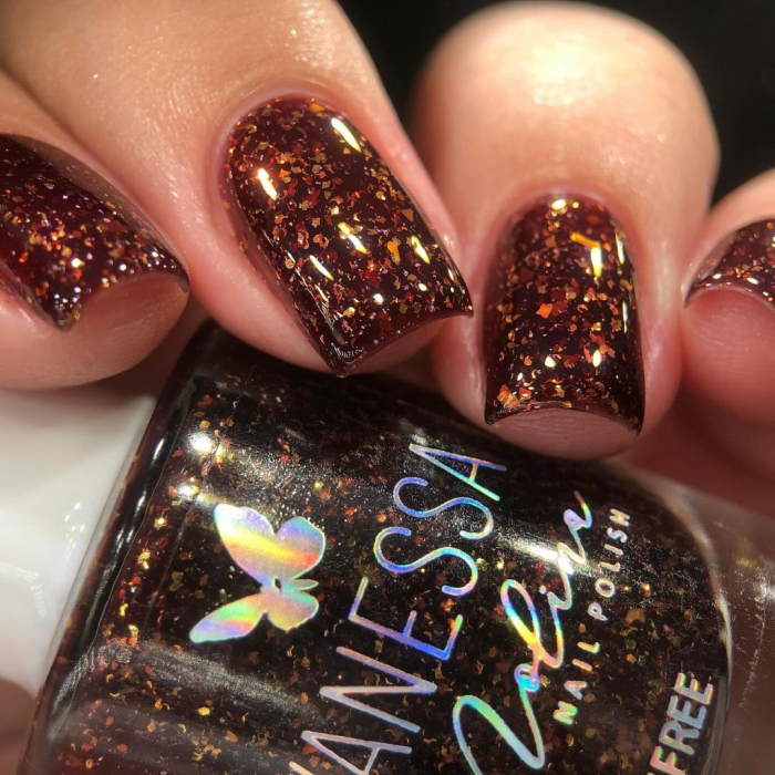 Lac de unghii By Vanessa Molina No Time for Toxic People, 10 ml [2]