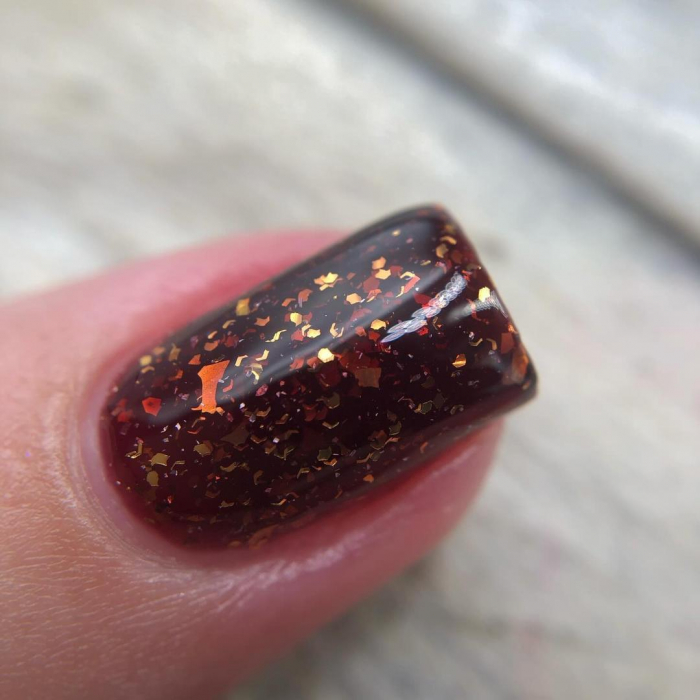 Lac de unghii By Vanessa Molina No Time for Toxic People, 10 ml [4]