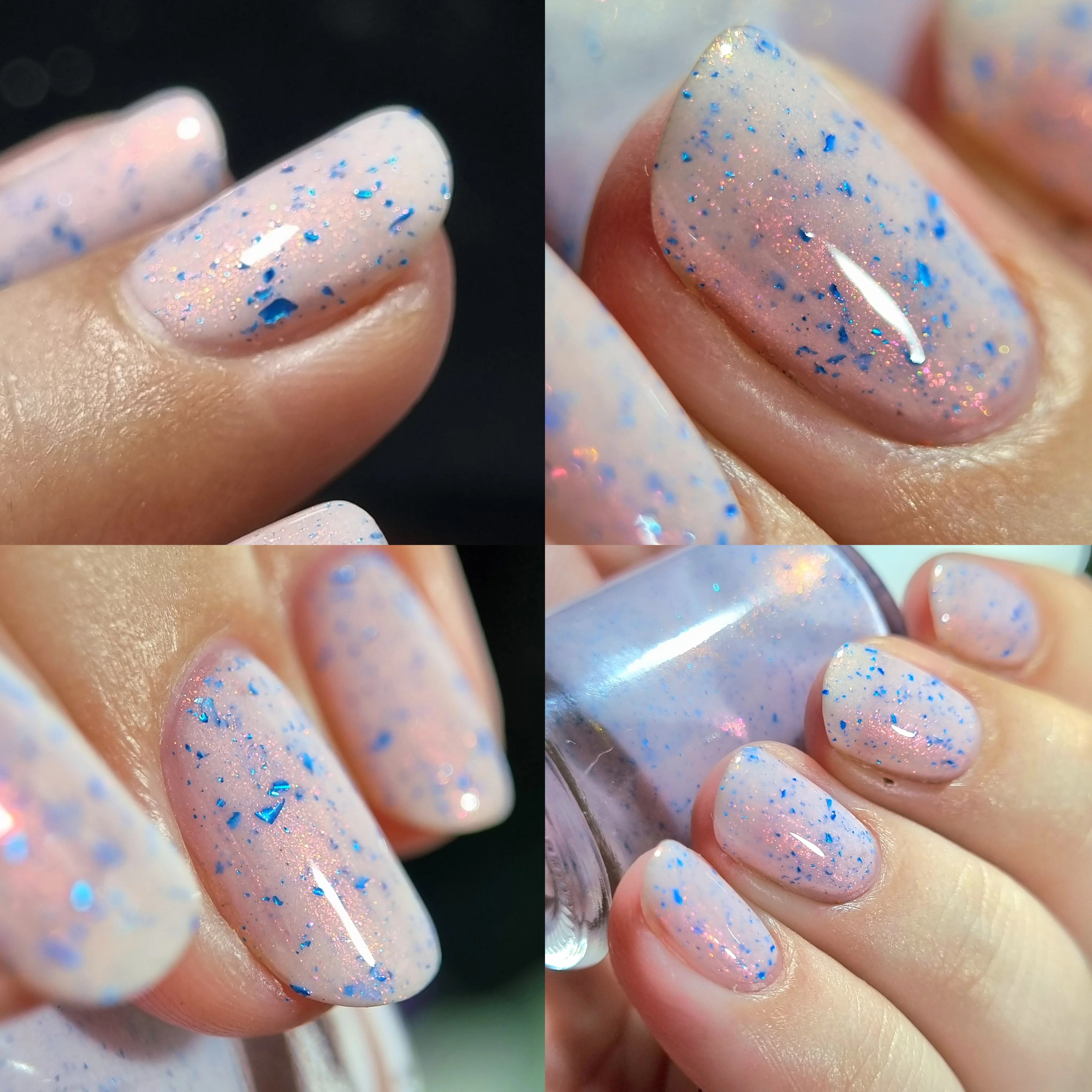 Lac de unghii By Vanessa Molina Blank Space, 10 ml [4]
