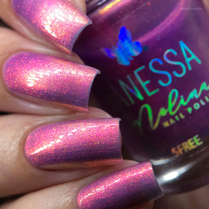 Lac de unghii By Vanessa Molina My Only Wish, 10 ml [3]