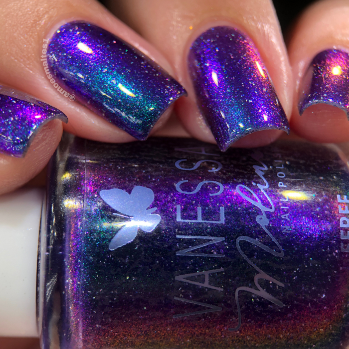 Lac de unghii By Vanessa Molina The Power of the Dragon, 10 ml [4]