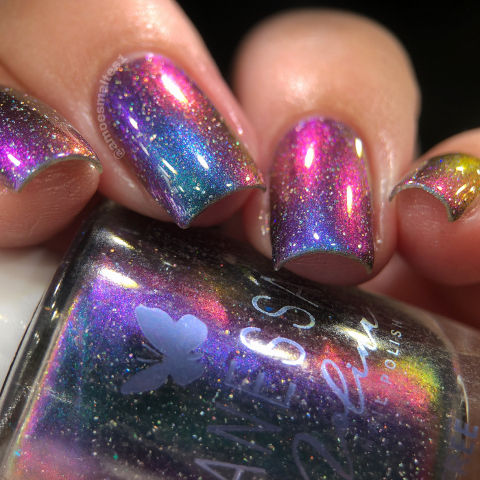 Lac de unghii By Vanessa Molina The Beauty of the Unicorn, 10 ml [4]