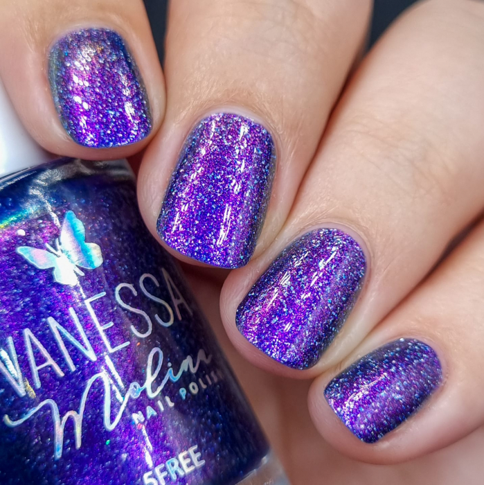 Lac de unghii By Vanessa Molina The Perfect Mermaid, 10 ml [2]