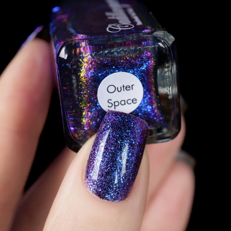 Lac de unghii Cadillacquer Outer Space, 15 ml [4]