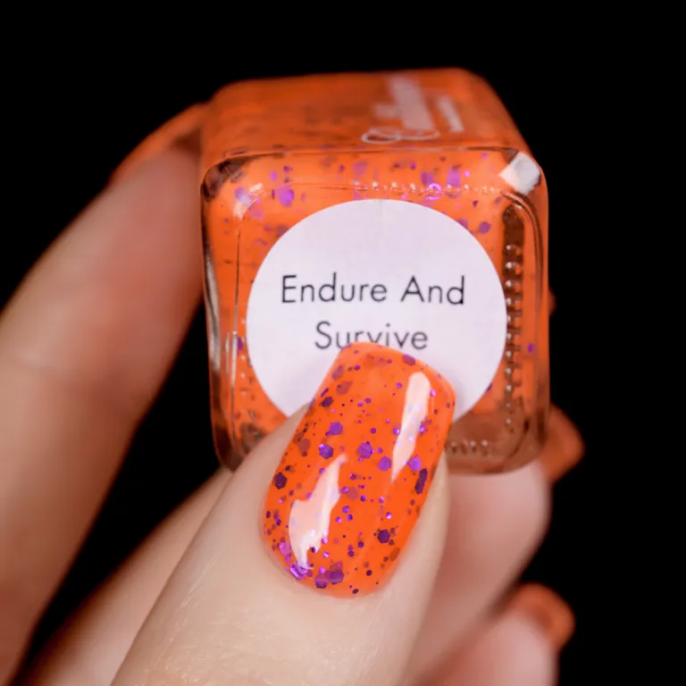 Lac de unghii Cadillacquer Endure and Survive, 15 ml [2]