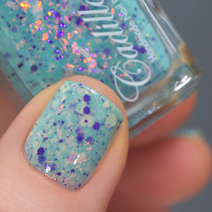 Lac de unghii Cadillacquer Poison Just Pretend, 15 ml [3]