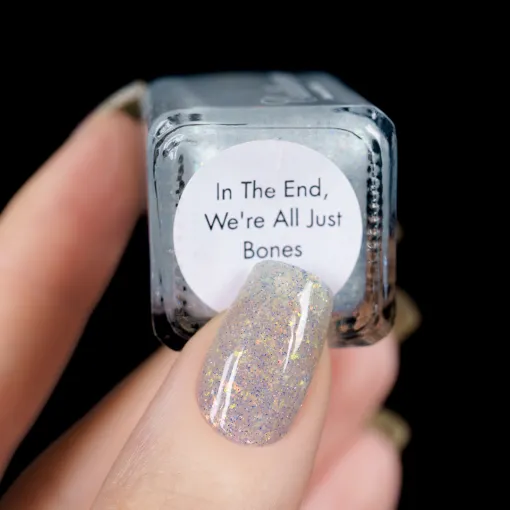 Lac de unghii Cadillacquer In the End, We're All Just Bones, 15 ml [4]