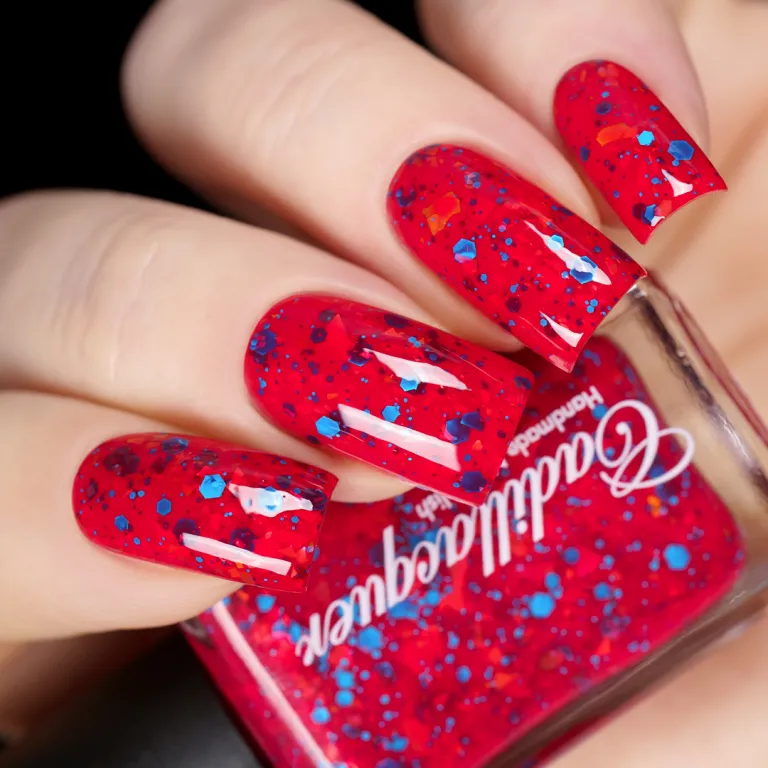 Lac de unghii Cadillacquer Lunar Eclipse, 15 ml [3]