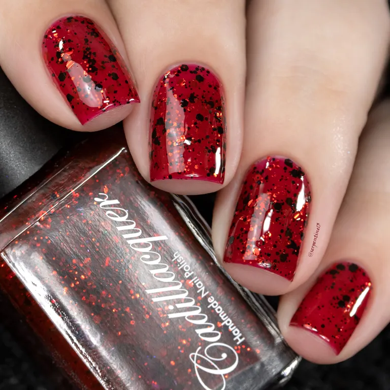 Lac de unghii Cadillacquer Oh Yes, There Will Be Blood!, 15 ml [4]