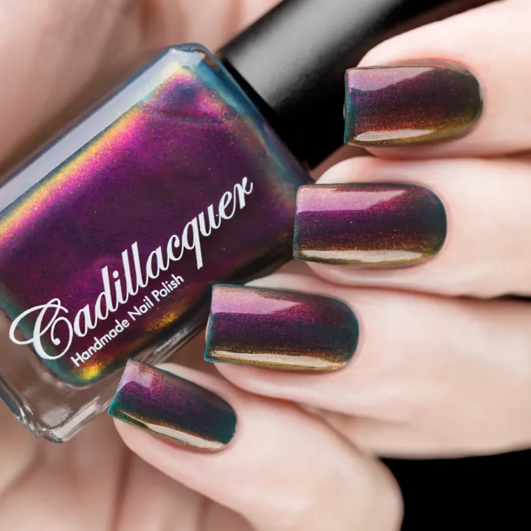 Lac de unghii Cadillacquer Fear What You Will Become, 15 ml [4]