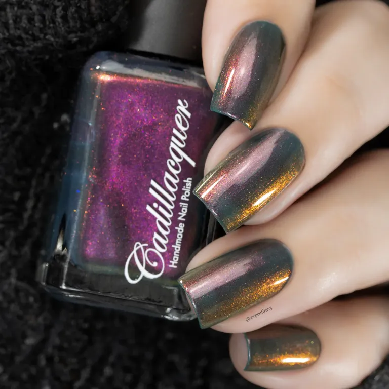 Lac de unghii Cadillacquer Fear What You Will Become, 15 ml [3]