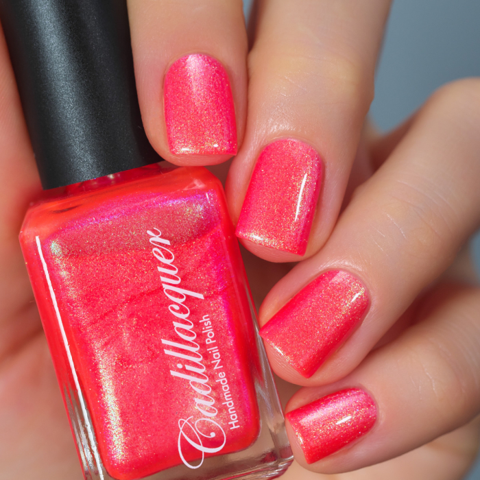 Lac de unghii Cadillacquer Strawberry, 15 ml [3]