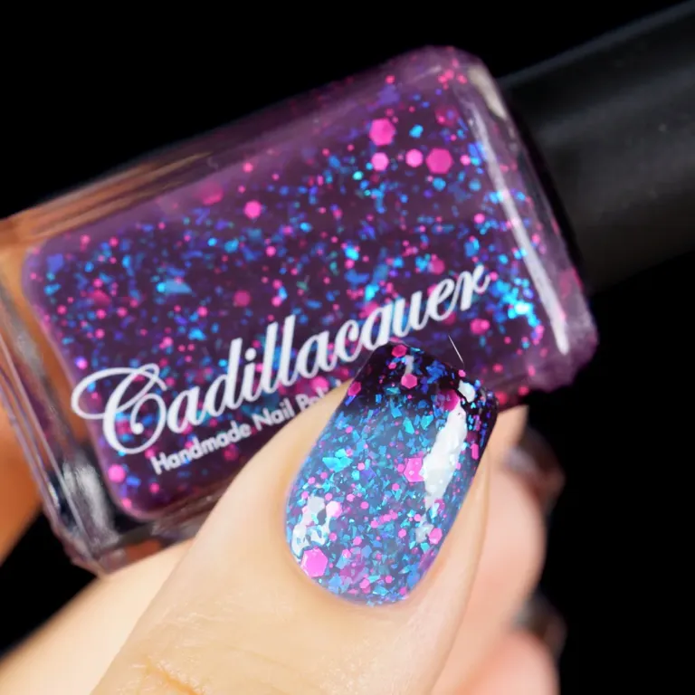 Lac de unghii Cadillacquer What Lurks Within, 15 ml [2]