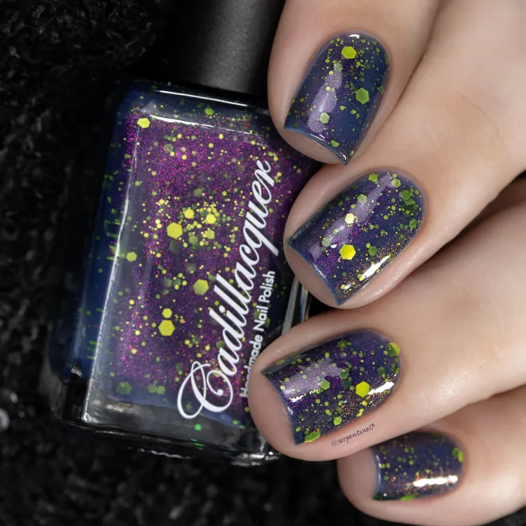 Lac de unghii Cadillacquer Whatever You Do, Don't Fall Asleep, 15 ml [4]