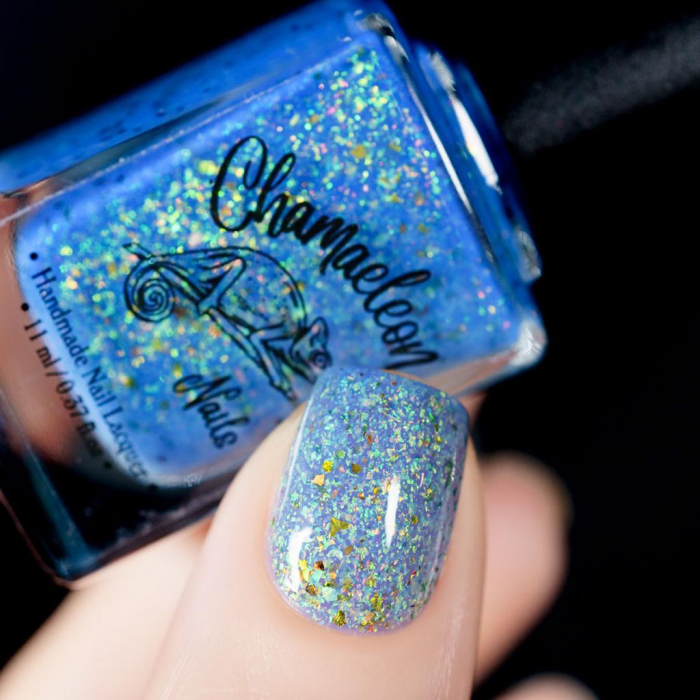 Lac de unghii Chamaeleon Nails The Forgotten Lagoon, 11 ml [8]